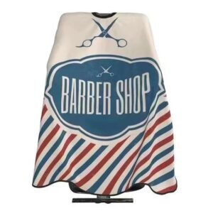 Capa Para Peluqueria y Barberia 160cm*145cm 02#