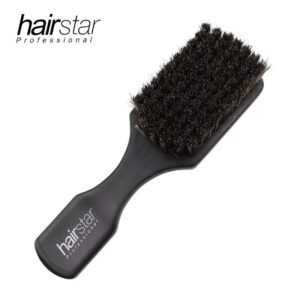 (Negro) Cepillo Profesional Barbero De Madera