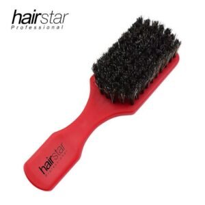 (Rojo) Cepillo Profesional Barbero De Madera