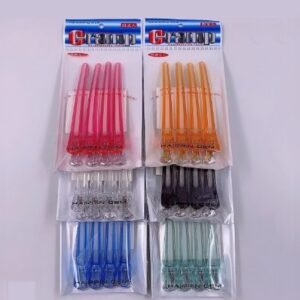 Pinza Banda de Goma Antideslizante 4PCS