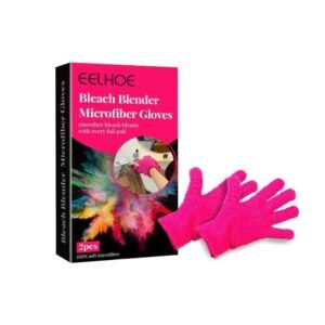 Guantes de microfibra para estilista y barberia