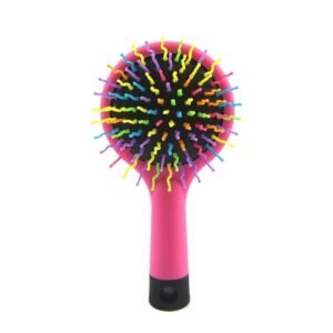 (Rosado)Maxcare Cepillo Arcoiris