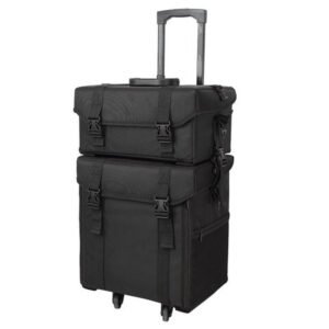 Maleta Peluqueria Doble De Tela Y-24