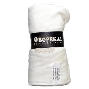 (Blanca)OBOPEKAL Toallas 45*85