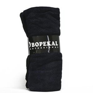 (Negra)OBOPEKAL Toallas 45*85