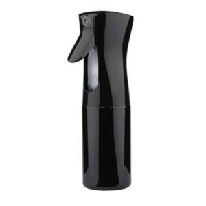 (Negro)Rociador Pulverizador Atomizador Profesional 300ml
