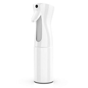 (Blanco)Rociador Pulverizador Atomizador Profesional 300ml