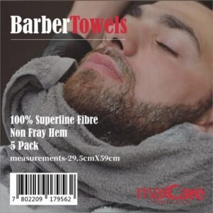 (29x59) Maxcare? Toalla De Barber 5 Pcs