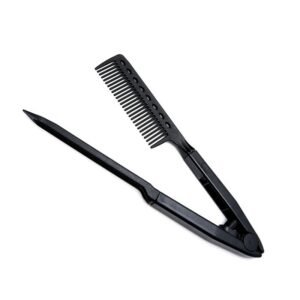Peineta Alisado Carbon WB074