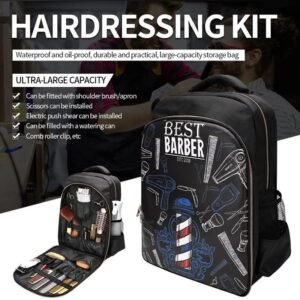 Mochila Para Barber Color