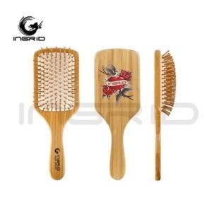 MaxCare Cepillo Paleta Madera con diseno-3026
