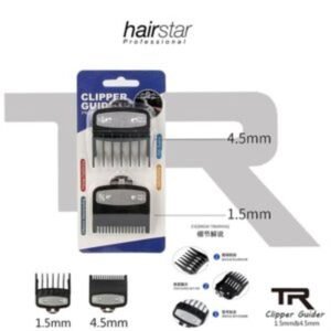 Peinte Para Maquina cortadora Kit 2 Pebs Clipper Disguise 0.5 y 1.5 Wahl??1.5M+4.5M??
