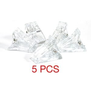 Pack 5 Pinzas para Polygel
