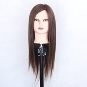 (1B#)Cabeza Estudio 100% Natural 60cm