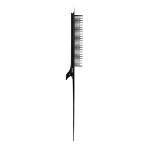 (Negro) Peineta Pinza Color Bow
