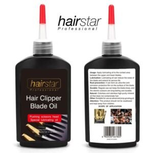 Hairstar? Aceite Lubricante Para M??quina Cortadora 120ml