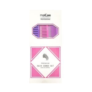 MaxCare Set 3 Peinetas para Mecha - 1mm,1.5mm,2mm