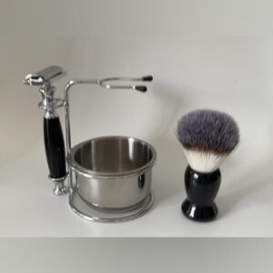 Kit Navajin y Brocha Para Barberia