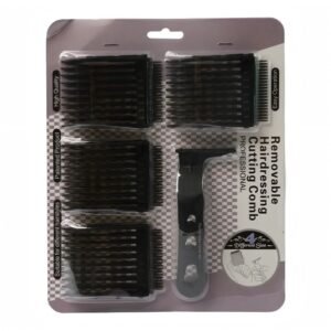 (Negro) Kit Cepillo Peine Para Maquina Corte-861
