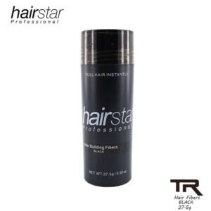 (Negro) Hairstar Polvo Disimulado De P??rdida De Pelo 27.5g