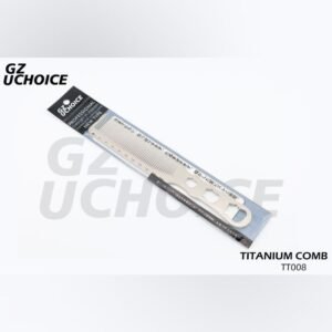 (Gris??Peineta Aluminio Para Barberia