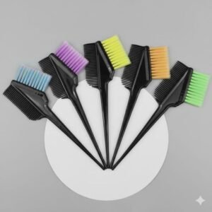 Peineta y Brocha Para Titura Colores surtidos