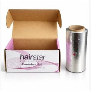 HAIRSTAR Papel Aluminio Para Peluqueira 12mm*50m