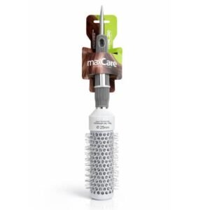 Cepillo Termico MaxCare Mango Goma 25mm