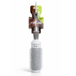Cepillo Termico MaxCare Mango Goma 32mm