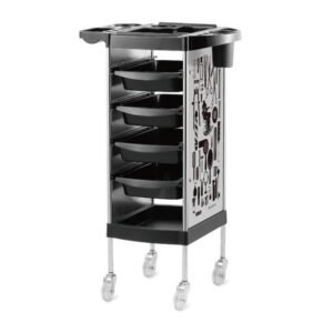 (Gris)Carro Ayudante X11-B (Salon Belleza)