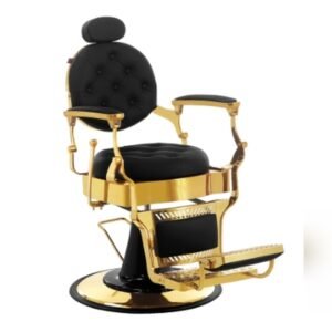 Sillon Barbero Grande A-6188 (Cuero Negro)