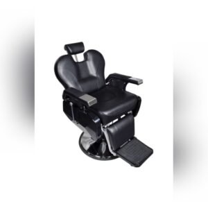 (Negro)Sillon Barbero Negro HB-A101
