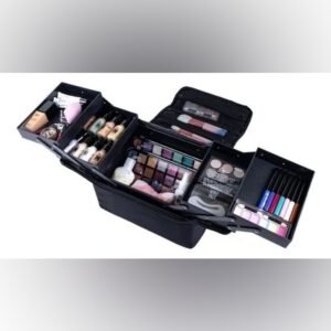 (Negra)Maleta de Maquillaje Chica