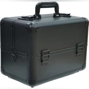 Maleta Marco Metalico Maquillaje Y Manicure 36*22*25.5cm