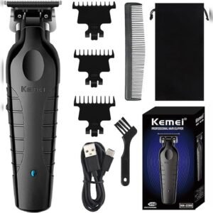 KEMEI M??quina Desvelladora Trimmer Km-2299 Color Negro