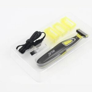 HAIRSTAR Maquina Afeitadora Verde Lima y Gris Marengo 100V/240V