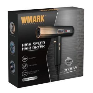 Wmark Secador De Pelo LED+ION 2000W NG-9106
