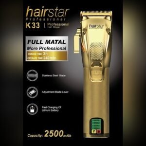 Hairstar? Maquina Cortapelos Clipper K33