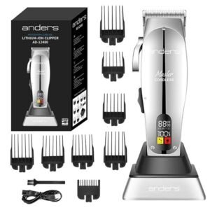 Maquina Corte Pelo Digital Para Barberia