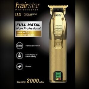 Hairstar? M??quina Desvelladora Trimmer I33