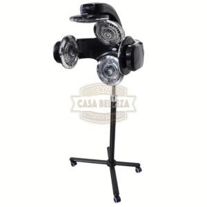 Climazon Profesional Pedestal Negro 6082