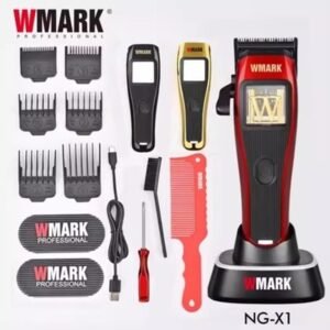 Wmark? Maquina Cortapelos Clipper Motor Maglev 10000RPM NG-X1 SET