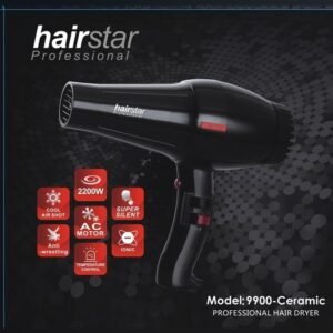 HairStar Secador 2200W - 9900 Ceramic