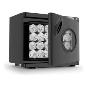 (Negro)Esterilizador y Calienta de Toallas XP28 SD-76