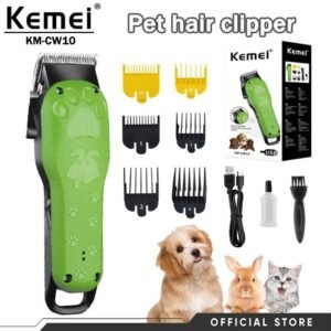 Maquina De Corte Kemei Para Perro y Gato KM-CW10