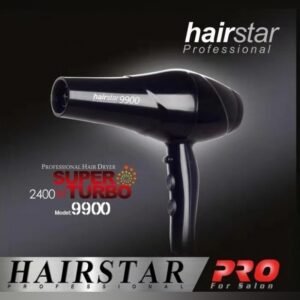 Hairstar Secador 1800W 9900 Super Turbo