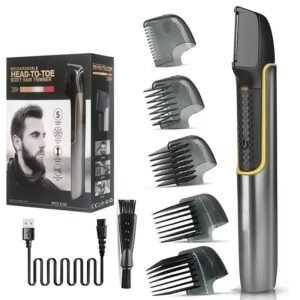Maquina afeitadora Resistente Al Agua Para Barba Cuerpo