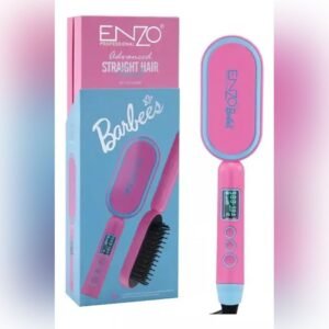 (Rosado) ENZO Cepillo/Alisador Led 4102B