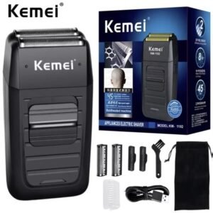 Kemei M??quina Afeitadora Shaver Km-1102