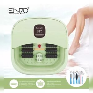 ENZO Tina Spa Para Pies Electrica Ba?o De Pies Plegable